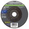 Forney Grinding Wheel, Metal Type 27, 4 in x 1/8 in x 5/8 in 72306 - alternate 1